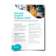 Promotional Materials Assure Programs