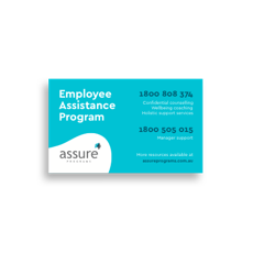 Promotional Materials Assure Programs